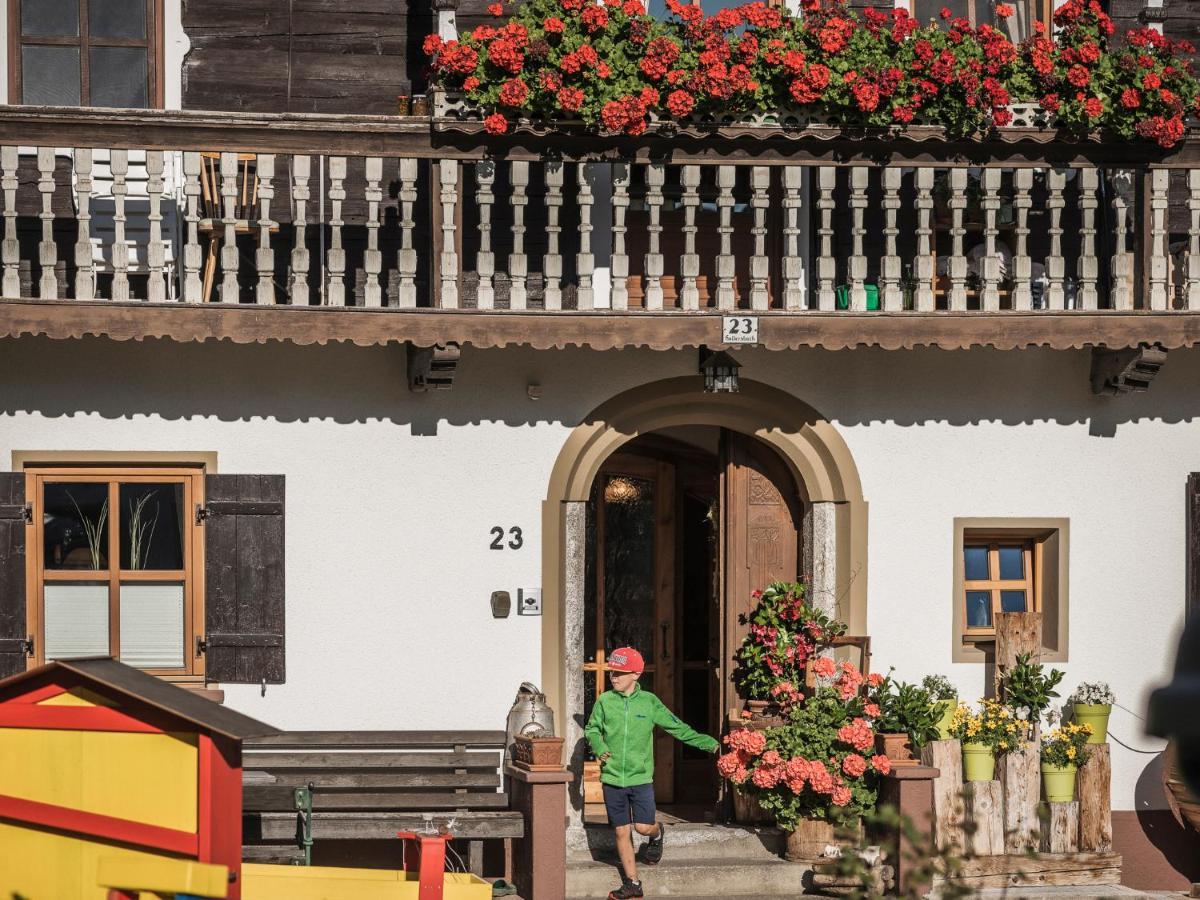 Kinderbauernhof Scharrerhof ホラースバッハ・イム・ピンツガウ エクステリア 写真