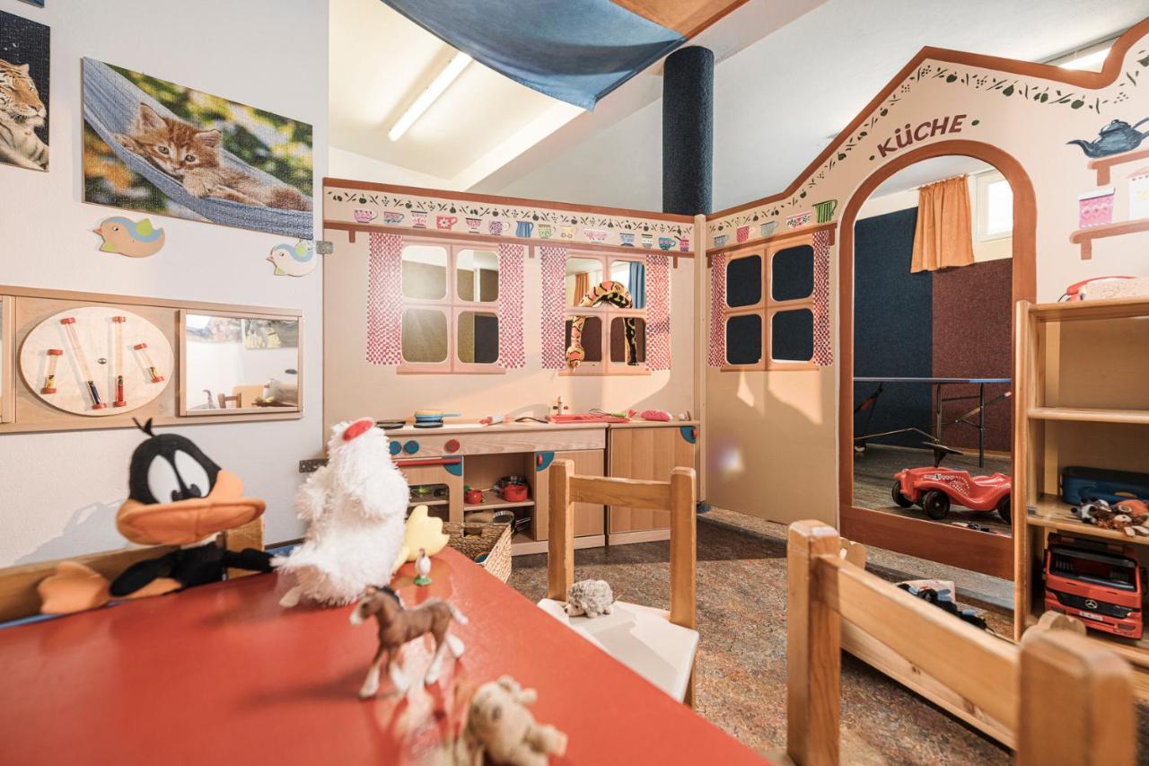 Kinderbauernhof Scharrerhof ホラースバッハ・イム・ピンツガウ エクステリア 写真